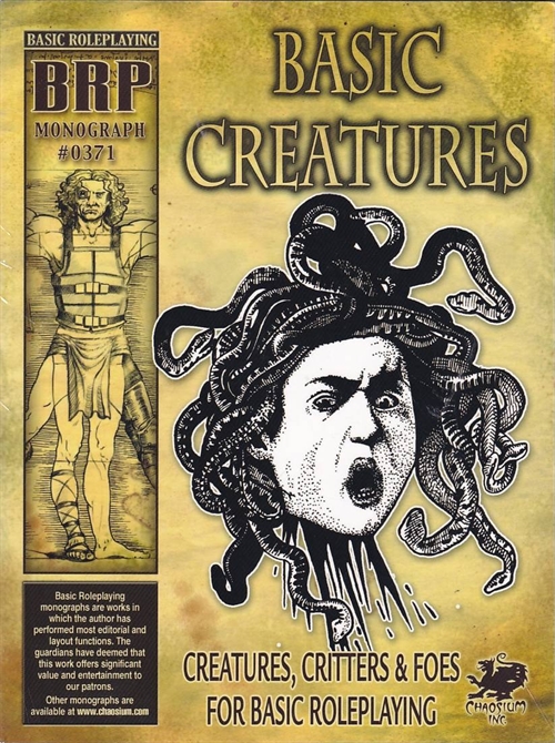 Basic RolePlaying -Basic Creatures (Genbrug) (A Grade) 